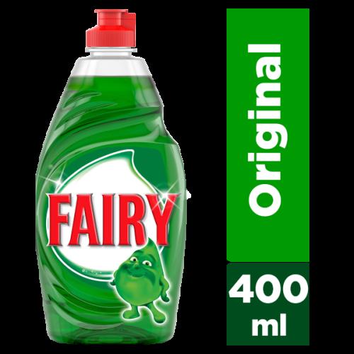 Fairy Original Υγρό Πιάτων Με Lift Action 400 ml