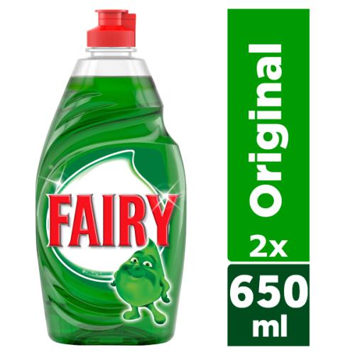 Fairy Ultra KANON Υγρό Πιάτων 2*650 Το 2ο -40%