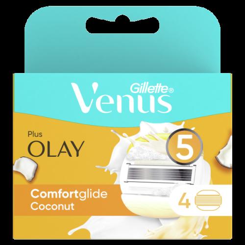 Gillette Venus ComfortGlide Olay Ανταλλακτικές Κεφαλές 4τμχ