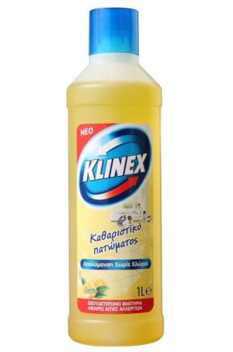 KLINEX Καθαριστικό Πατώματος Λεμόνι 1lt