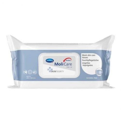 Menalind Molicare Clean Υγρά Μαντήλια Καθαρισμού 50τεμ XL (20cm*30cm)