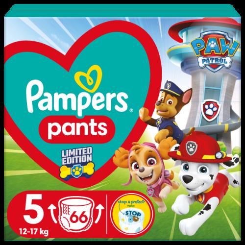 Πάνες Pampers Pants Paw Patrol - limited edition Νο5 (12-17kg) 66τεμ