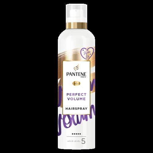 Pantene Pro-V Λακ Μαλλιών Perfect Volume Hairspray Hold Level 5, 250ml