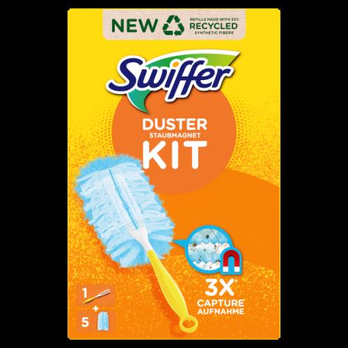 Swiffer Duster Κιτ (1 Λαβή + 5 Ανταλλακτικά)