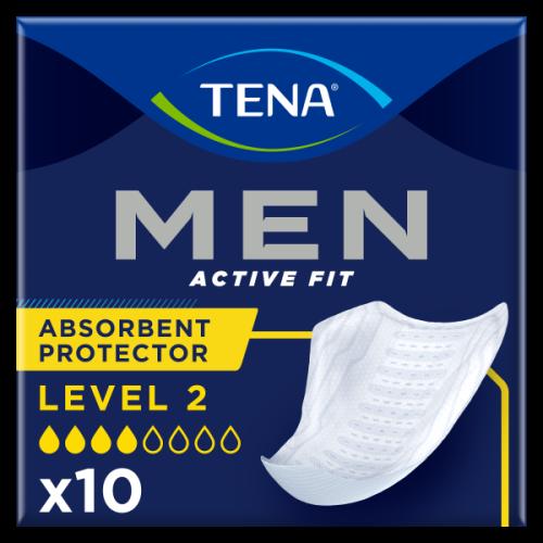 Tena Men Absorbent Protector Level 2 (10τεμ)