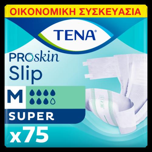 Tena Πάνες ενηλίκων Slip Super Medium (73-122) Οικονομική Συσκευασία 75τεμ