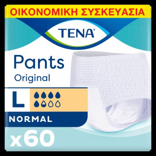 Tena Pants Original Normal Large Οικονομική Συσκευασία 100-135 cm (60τεμ)