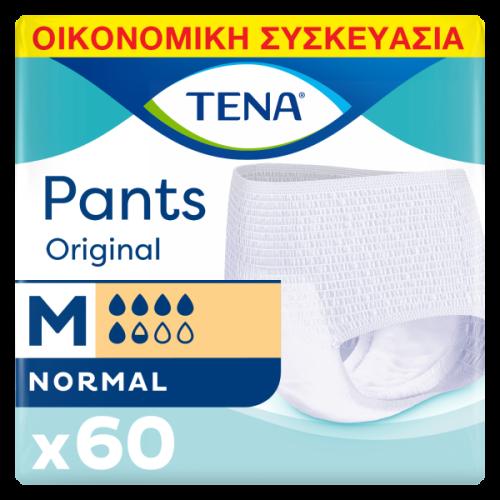 Tena Pants Original Normal Medium Οικονομική Συσκευασία 80-100 cm (60τεμ)