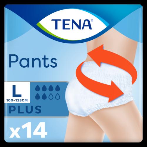 Tena Pants Plus Large (100-135cm) 14τεμ