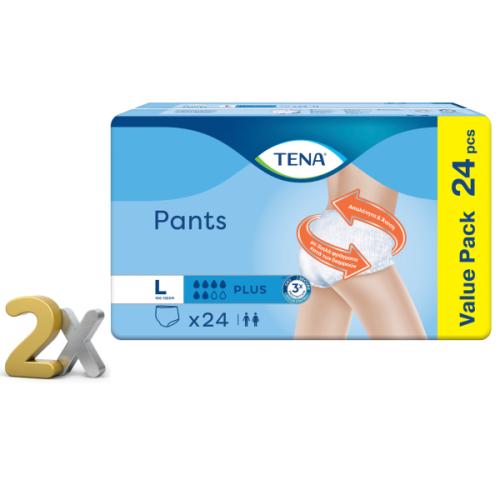 Tena Pants Plus Large (100-135cm) 48τμχ (2*24)