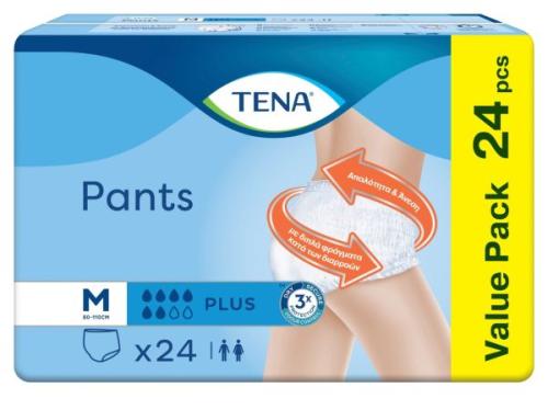 Tena Pants Plus Medium (80-110cm) 24τμχ