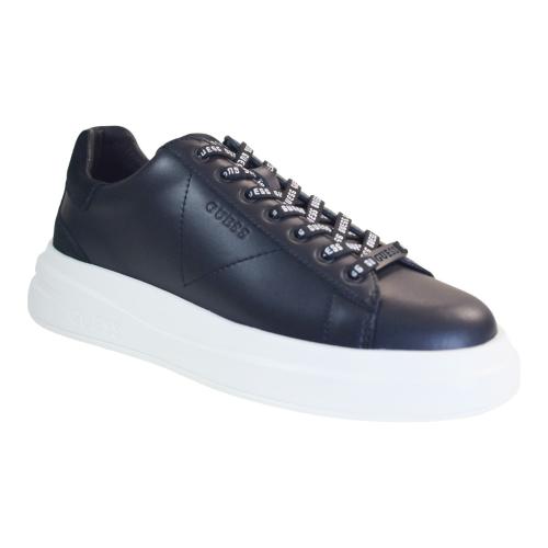 GUESS Sneakers Ανδρικά Παπούτσια FMPVIBSUE12-BLACK Μαύρο
