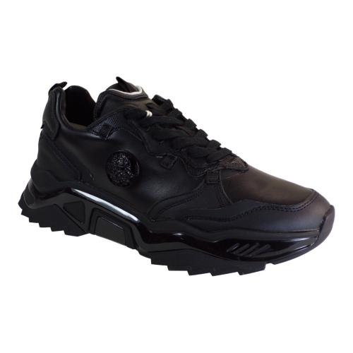 GUESS Sneakers Massa Ανδρικά Παπούτσια FM7MSSLEA12-BLACK Μαύρο