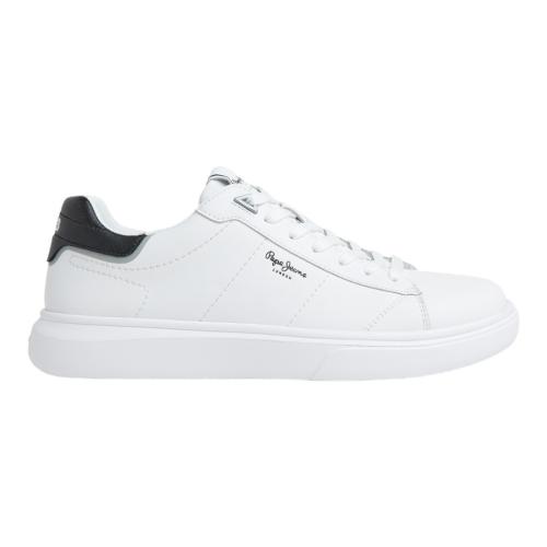 Pepe jeans EATON BASIC Sneakers Ανδρικά Παπούτσια PMS30981-800 Λευκό
