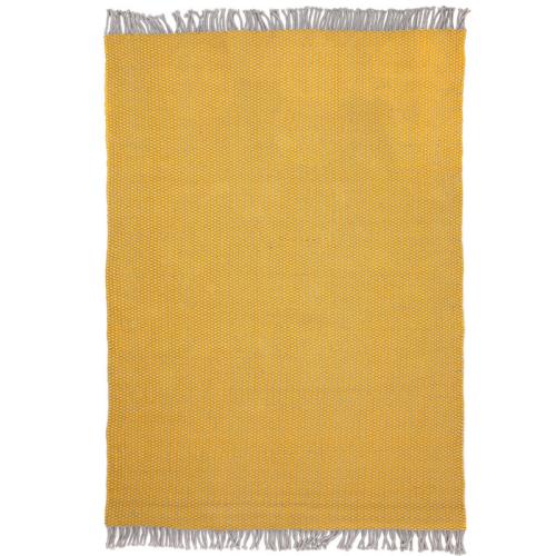 Πατάκι All Season Royal Carpet Duppis 0.60X0.90 - Od-3 Grey Yellow (60x90)