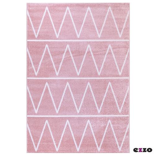 Χαλί Διαδρόμου 66X140 Ezzo All Season Enna B806Ax6 Pink (66x140)