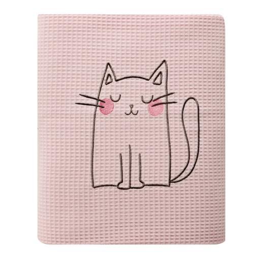 Κουβέρτα Πικέ Κούνιας 100X150 Kentia Kitty Cat (100x150)