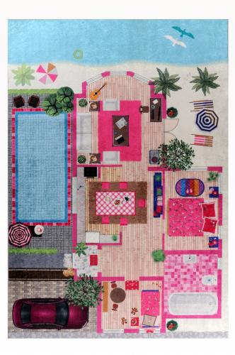 Παιδικό Χαλί 160X230 Tzikas Carpets All Season Aloha 8136-55 (160x230)