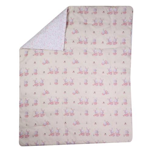 Κουβερλί Κούνιας 110x140 Nef Nef Bunny Ladies Pink (110x140)