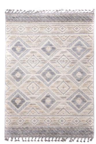 Χαλί Σαλονιού 160X230 Royal Carpet 712B White L.Gray (160x230)