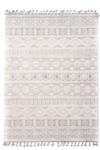 Χαλί Σαλονιού 160X230 Royal Carpet 727A White L.Gray (160x230)