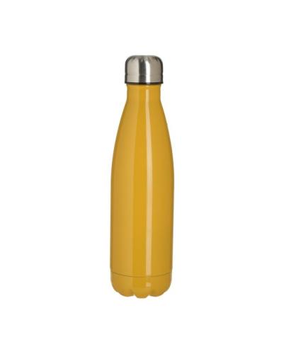 Μπουκαλι Ισοθερμικο Ανοξειδωτο Κιτρινο Φ7Χ27 Inart 6-60-508-0087 7X27