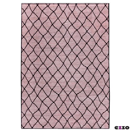Χαλί Σαλονιού 120X180 Ezzo All Season Weave 4201 Pink (120x180)