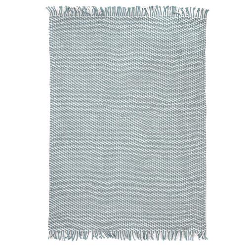 Χαλί Διαδρόμου All Season Royal Carpet Duppis 0.70X1.40 - Od-2 White Blue (70x140)