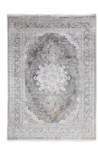 Χαλί Σαλονιού 160X230 Royal Carpet Bamboo Silk 5989A L. Grey Anthracite (160x230)