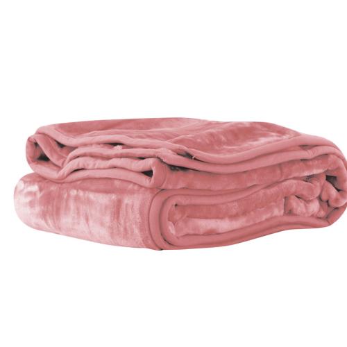 Κουβέρτα Βελουτέ Υπέρδιπλη 220X240 Nef Nef Loft 1141-Pink (220x240)