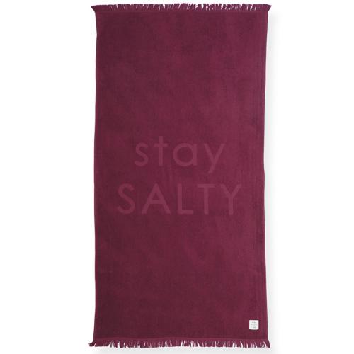 Πετσέτα Θαλάσσης 90X170 Nef Nef Stay Salty Berry (90x170)