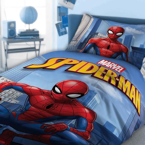 Πάπλωμα Μονό 160X240 Disney Dimcol Spiderman 811 (160x240)