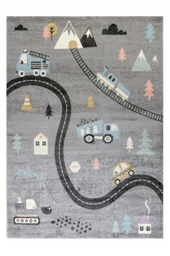Παιδικό Χαλί 133X190 Tzikas Carpets All Season 61385-96 (133x190)