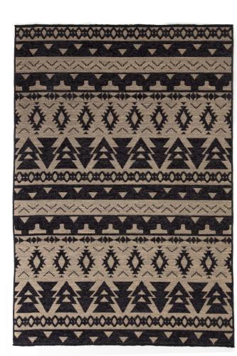 Χαλί Σαλονιού 120X180 Royal Carpet All Season Gloria Cotton Anthracite 20 (120x180)