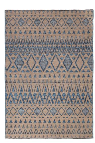 Χαλί Σαλονιού 120X180 Royal Carpet All Season Gloria Cotton Blue 10 (120x180)