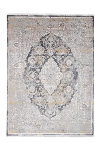 Χαλί Σαλονιού 160X230 Royal Carpet Bamboo Silk 5991A Grey Anthracite (160x230)
