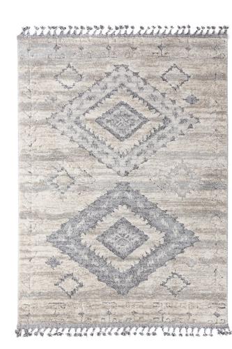 Χαλί Σαλονιού Royal Carpet La Casa 1.60X2.30 - 7733A L.Gray/White (160x230)