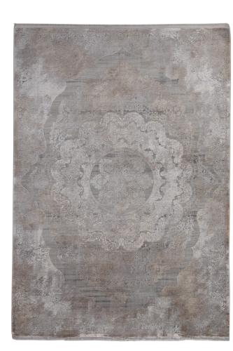 Χαλί Σαλονιού 100X160 Royal Carpet Bamboo Silk 6864A L.Grey D.Beige (100x160)
