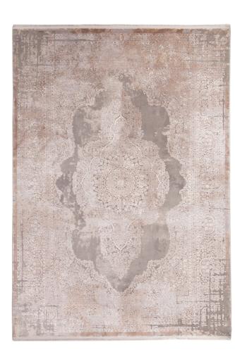 Χαλί Σαλονιού 100X160 Royal Carpet Bamboo Silk 5988D L.Grey D.Beige (100x160)