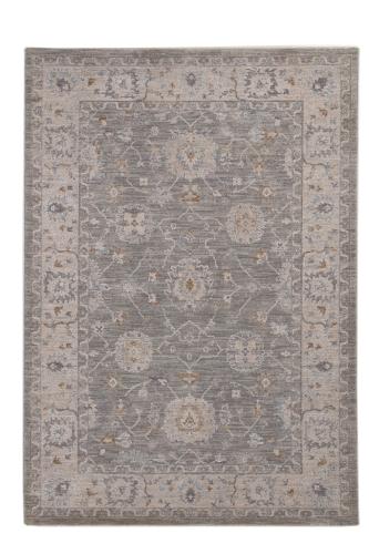 Χαλί Σαλονιού 200X240 Royal Carpet Tabriz 662 D.Grey (200x240)