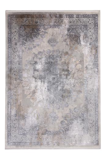 Χαλί Σαλονιού 200X300 Royal Carpet Bamboo Silk 8098A L.Grey Anthracite (200x300)