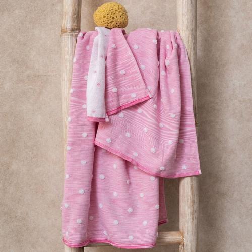 Πετσέτες Μπάνιου (Σετ 3 Τμχ) Palamaiki Towels Collection Monak
