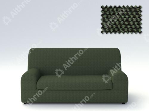 Ελαστικά καλύμματα καναπέ Ξεχωριστό Μαξιλάρι Bielastic Viena-Πολυθρόνα-Πράσινο -10+ Χρώματα Διαθέσιμα-Καλύμματα Σαλονιού