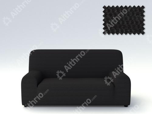 Ελαστικά Καλύμματα Προσαρμογής Σχήματος Καναπέ Viena - C/11 Μαύρο - Τετραθέσιος -10+ Χρώματα Διαθέσιμα-Καλύμματα Σαλονιού