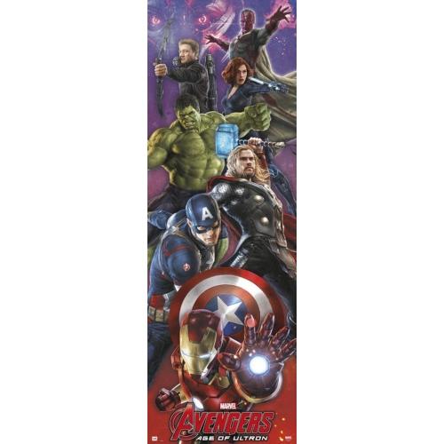 Αφίσα Avengers Age Of Ultron Marvel Door Poster 53x158 #269 PPGE8005