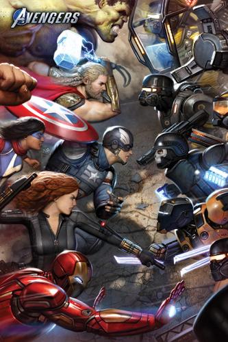 Αφίσα Avengers Gamerverse Face Off Maxi Poster 61x91.5 PP34709