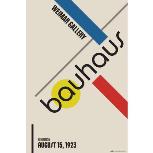 Αφίσα Bauhaus Viemar Gallery Maxi Poster 61x91.5 #238 GPE5538