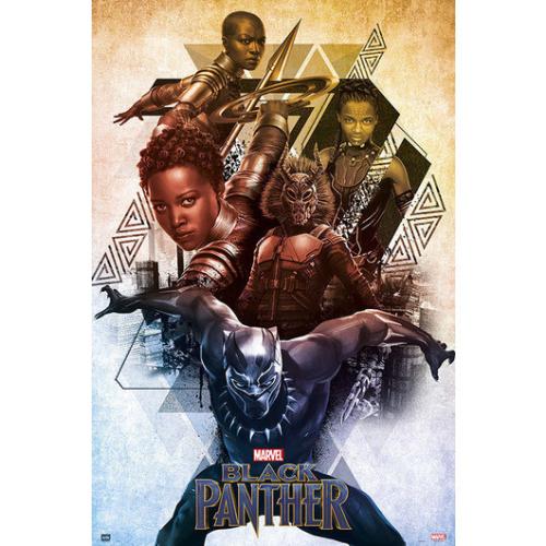 Αφίσα Black Panther Marvel Maxi Poster 61x91.5 GPE5190