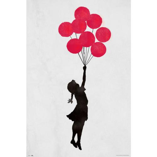 Αφίσα Brandalised Girl Floating Maxi Poster 61x91.5cm #172 GPE5301
