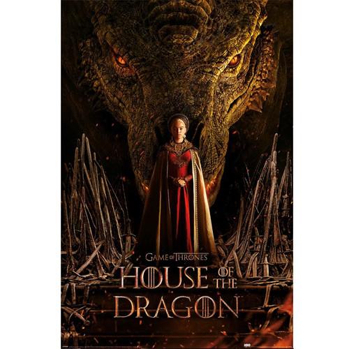 Αφίσα House Of The Dragon Dragon Throne Maxi Poster 61x91.5 PP35204